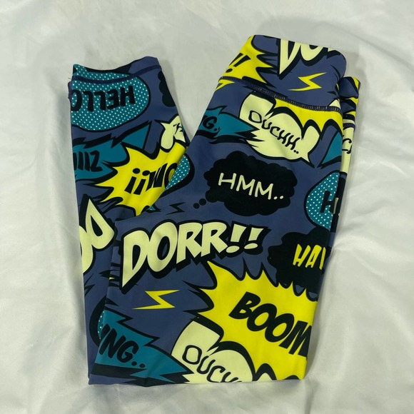 CVG OG Comicbook Capris - Picture 1 of 6